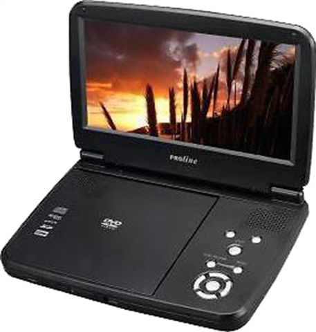 9 inch portable dvd store player